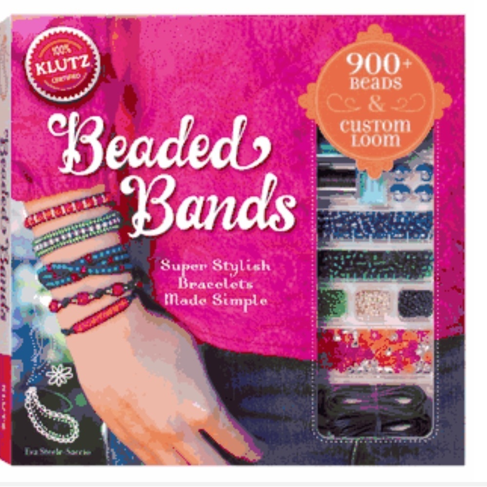 Klutz Beaded Bands bracelet kit and book new and never used